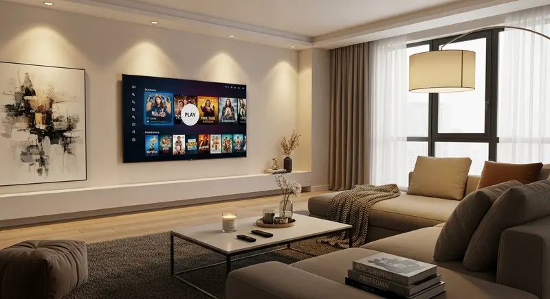 Installer IRON TV PRO sur Smart TV Samsung et LG