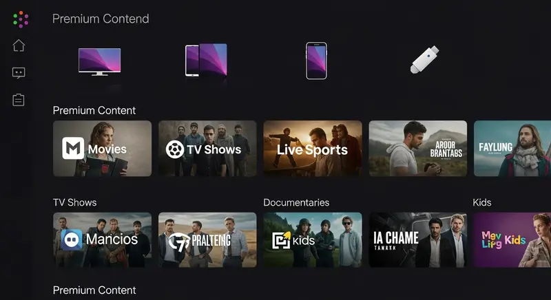 IRON TV MAX fonctionnalités et avantages