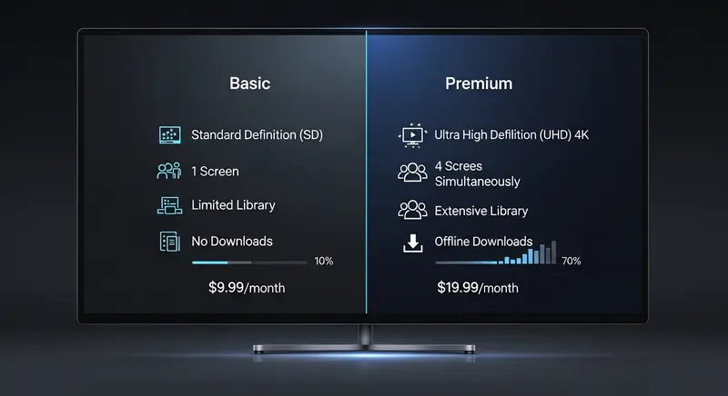 IRON TV MAX vs IRON TV PRO comparatif